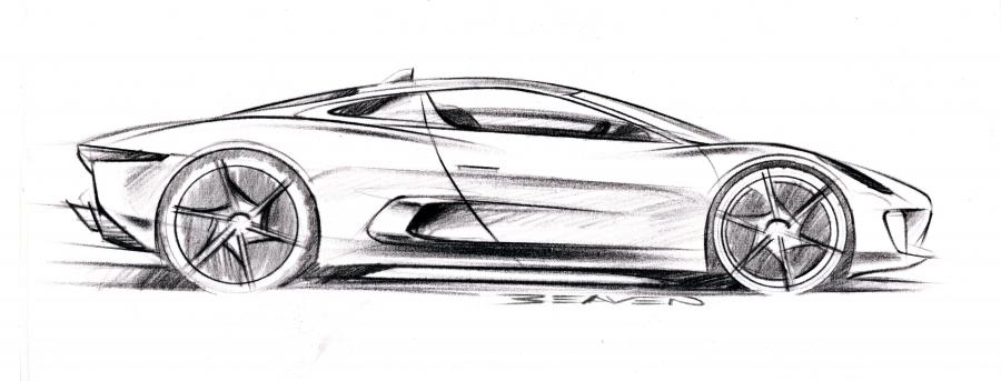 Jaguar C-X75 Concept 2010 года  (фото 66 из 126)